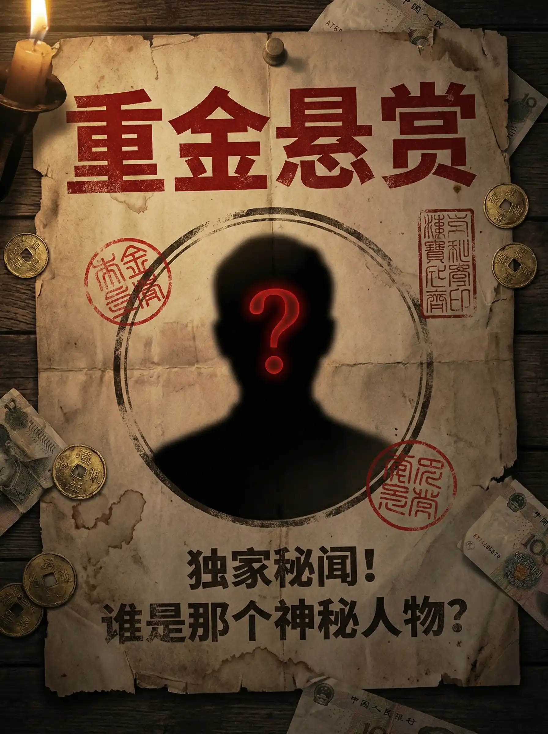 老旺干奏雨102章 - 重金悬赏线索征集令